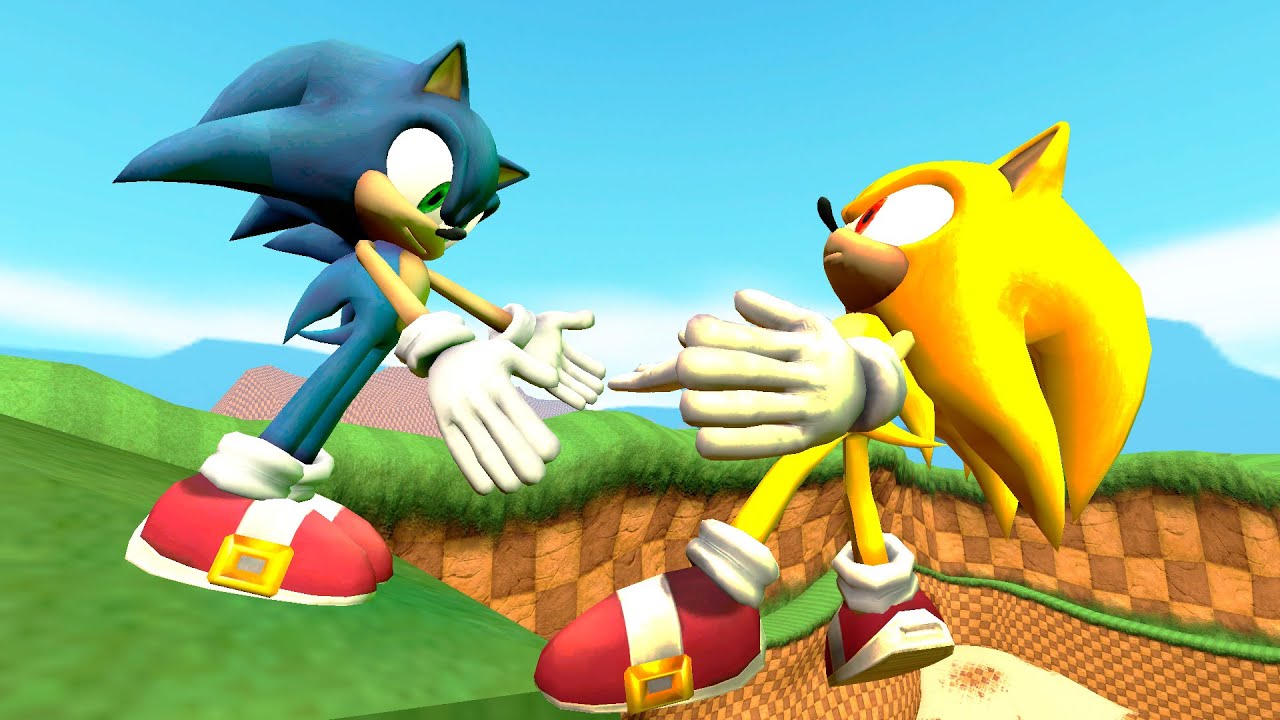 Sonic ragdoll ep.23(Garry's mod ragdolls)