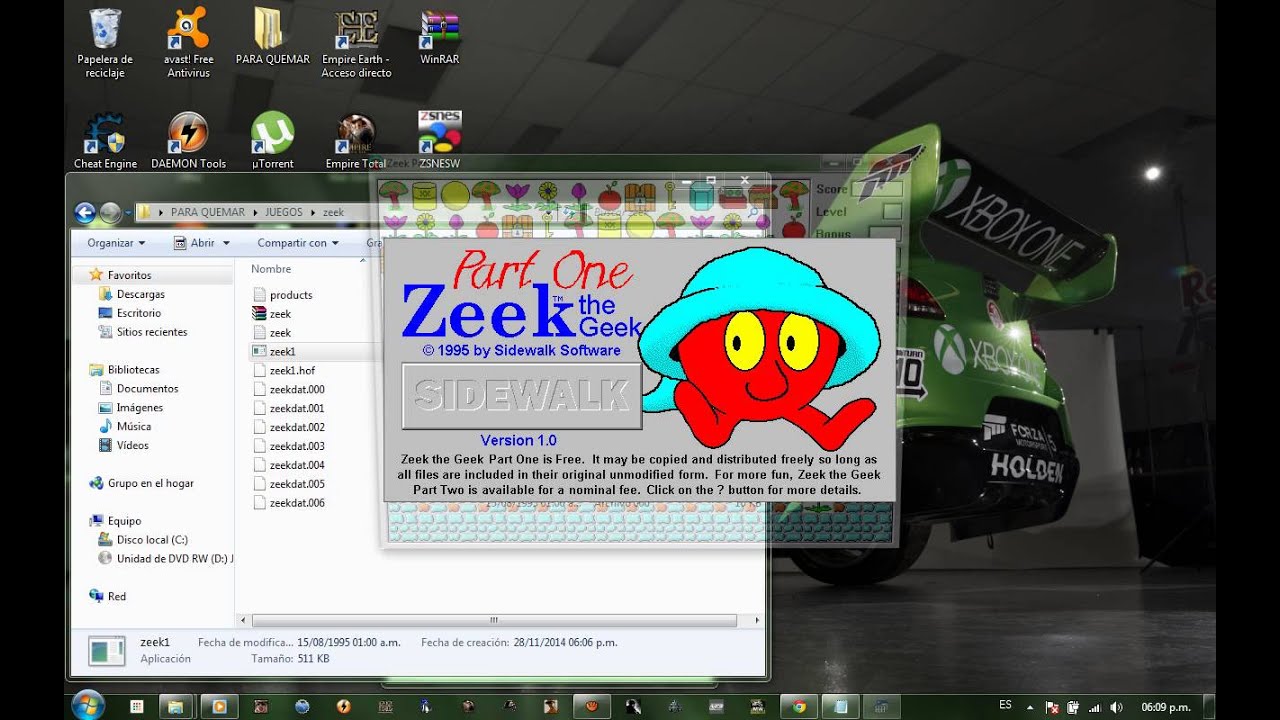 descargar zeek the geek