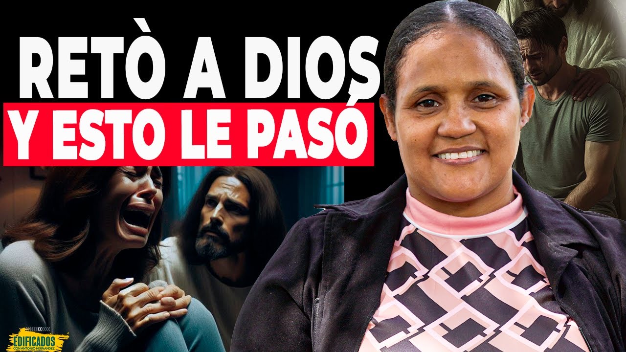EL TESTIMONIO DE ESTA MUJER TE HARÁ LLORAR-TESTIMONIO CRISTIANO