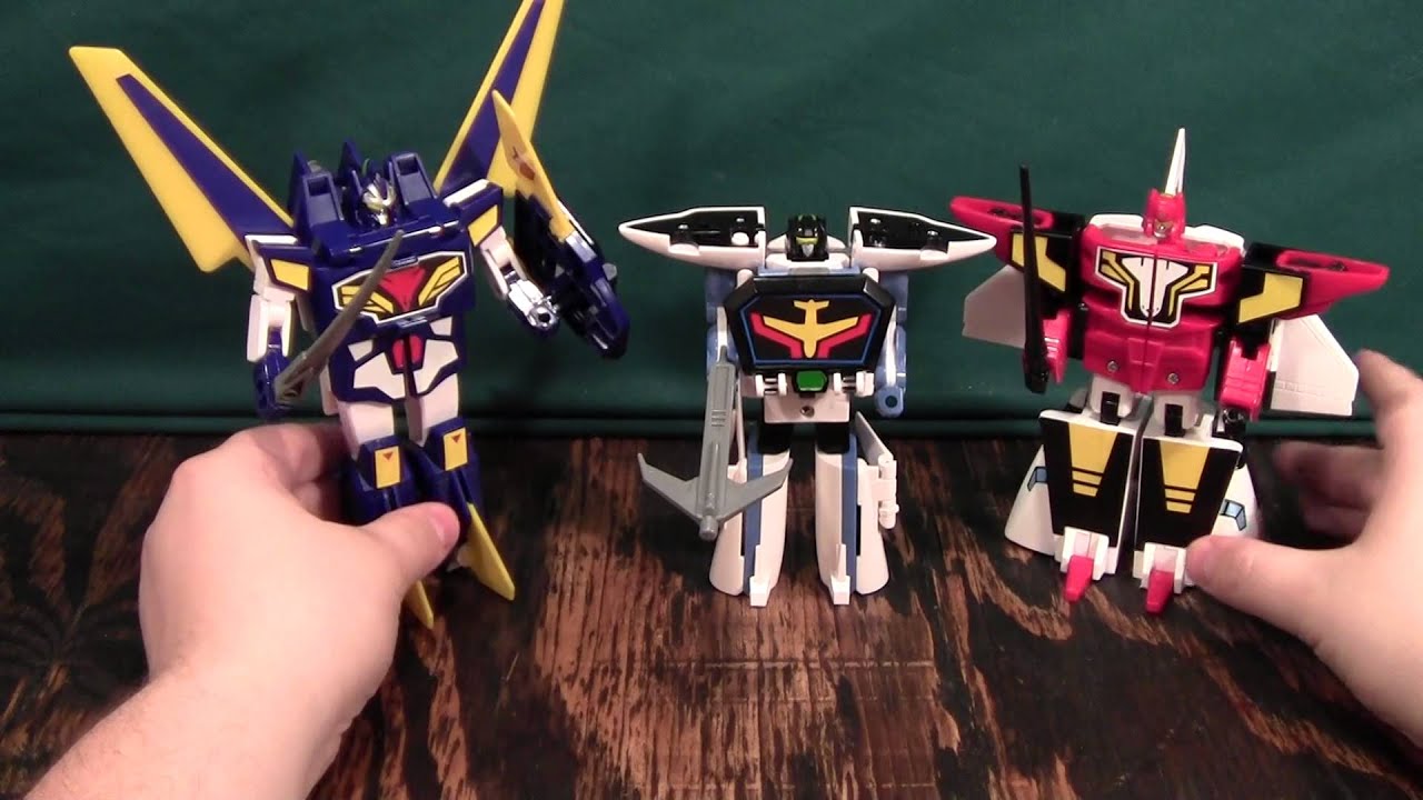 Brave Fighter of Legend Da-Garn Jet, Jumbo, Shuttle, Sky Saber Review
