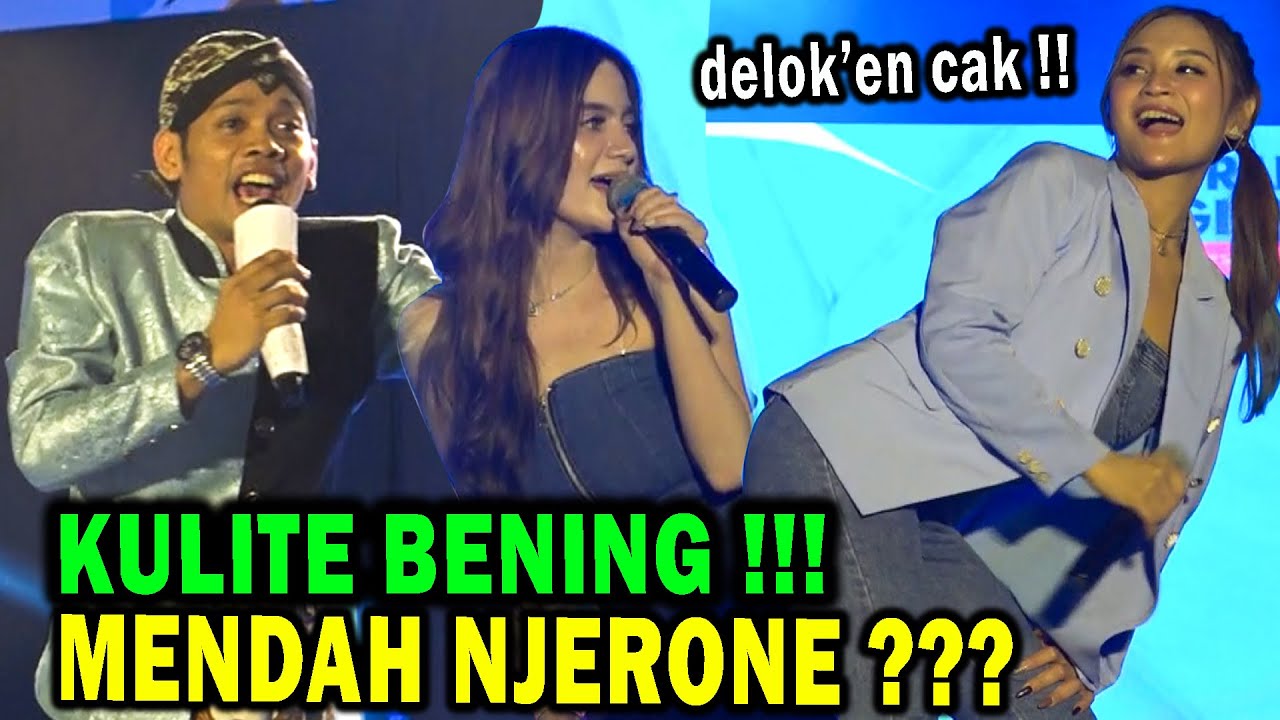 Cak Percil Cs - Mala Agata + Irene Gea Lucu !! Petuk Artis Bening - Bening