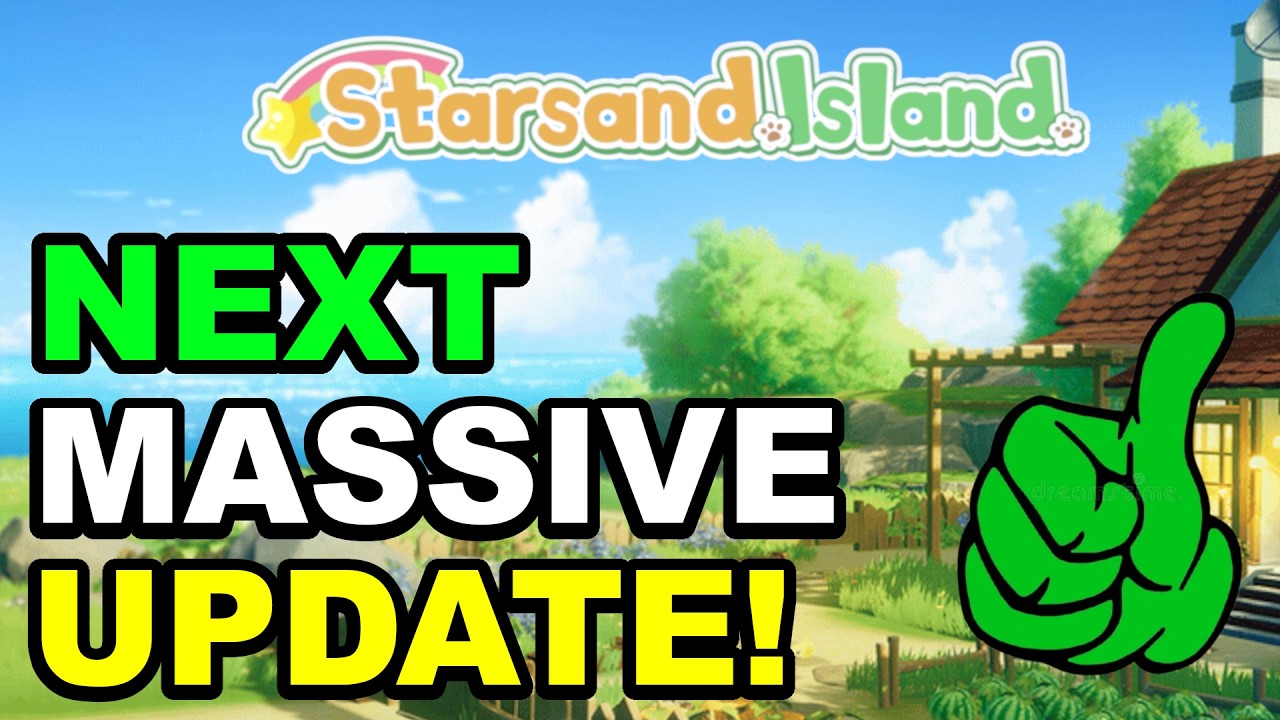 New Update has GREAT CHANGES! (New Items, QoL, Bug Fixes) | Starsand Island