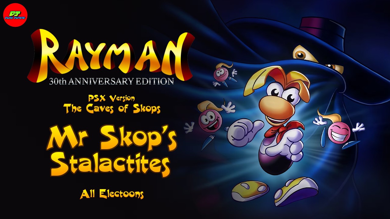 Rayman 30th Anniversary: Part 21 - Mr Skops' Stalactites (All Electoons Cages)
