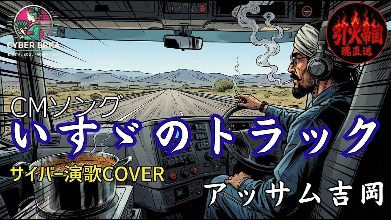 【歌ってみた】いすゞのトラック アッサム吉岡 #サイバー演歌