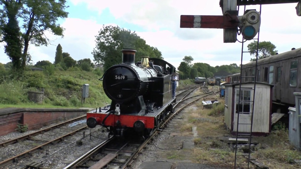 Railways of Great Britain   The Midland Railway Centre Butterley    July 2017