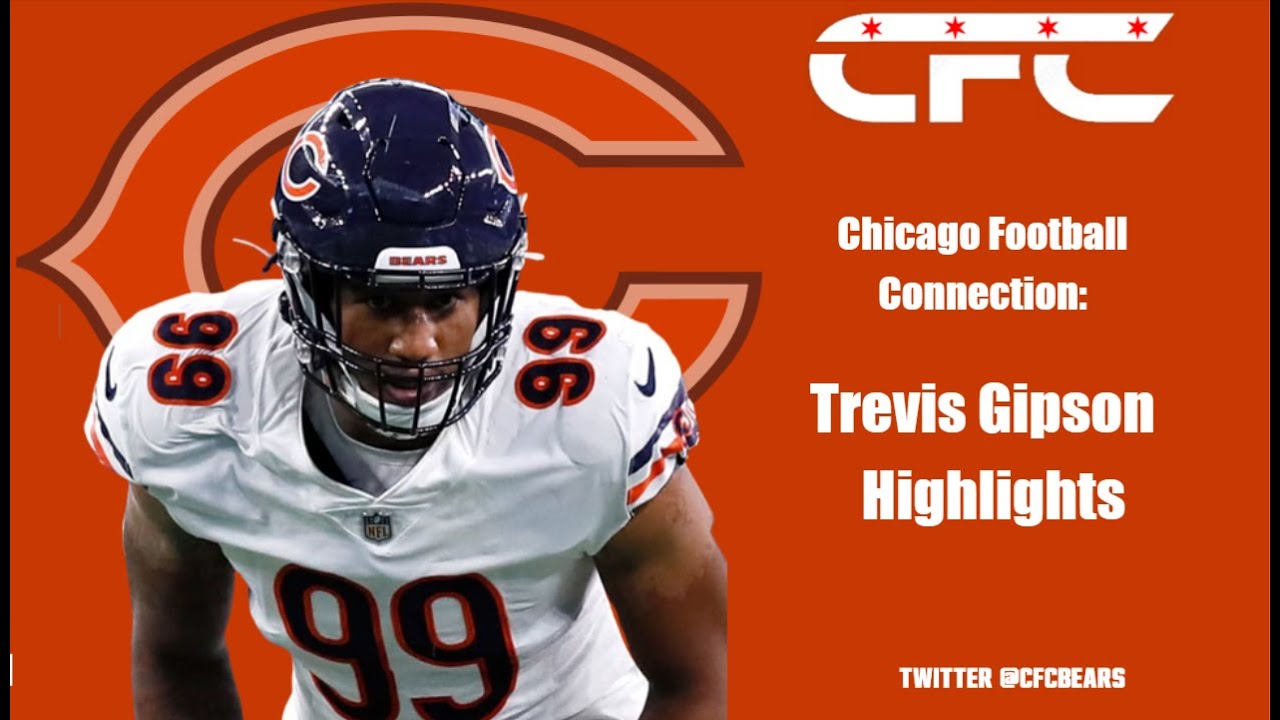 Chicago Football Connection: Trevis Gipson Highlights