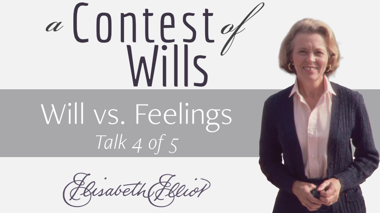Will vs  Feelings