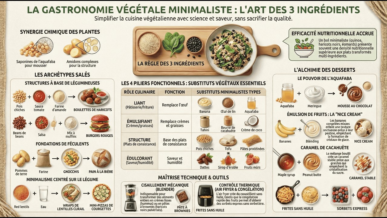 🛒 VLOG La Révolution du Moins : Pourquoi 3 Ingrédients Vont Transformer Votre Cuisine 🥔