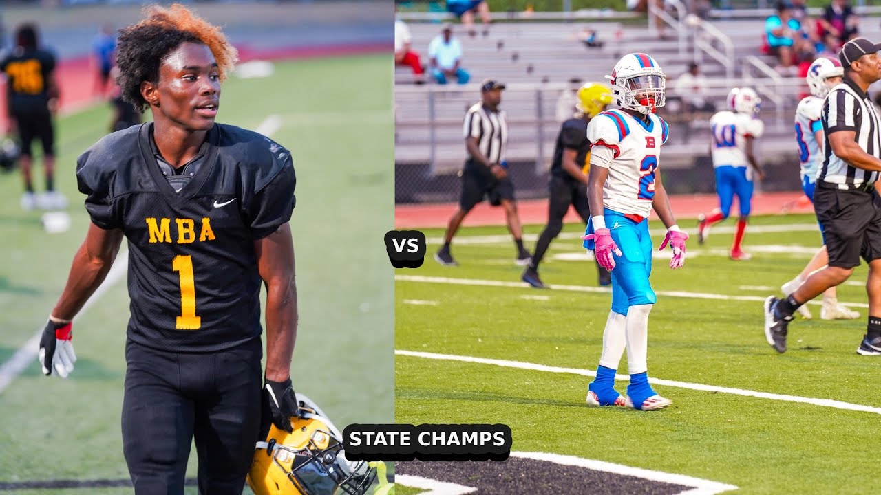 THIS TEAM HAS THE #1 RANK ATH IN THE CITY (MBA VS BARTLETT) TWO TIMES STATE CHAMPIONSHIPS!