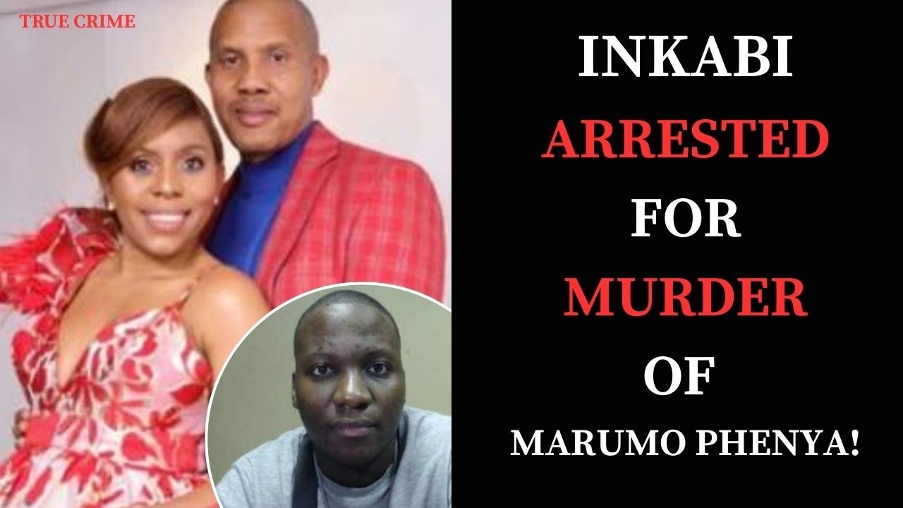 Inkabi Minenhla Mthembu Arrested For Marumo Phenya Hit After 4 Years on The Run
