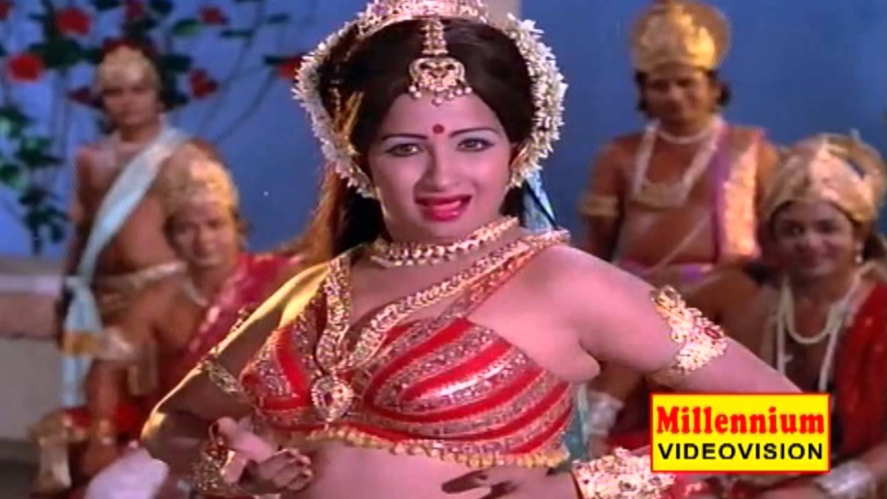 Aanandha Nadanam || Baktha Hanuman || Malayalam Film Song