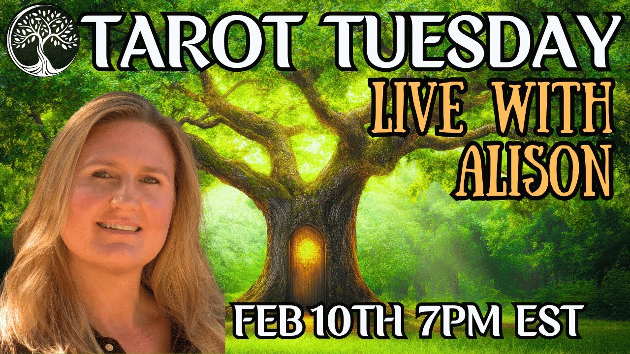 TAROT READINGS LIVE! TAROT TUESDAY FEBRUARY 10TH 7PM EST
