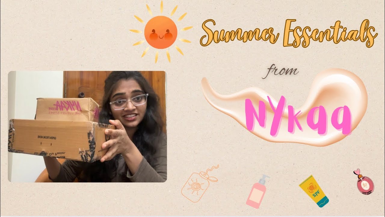  Summer Essentials from Holi and women’s day Nykaa sale 
