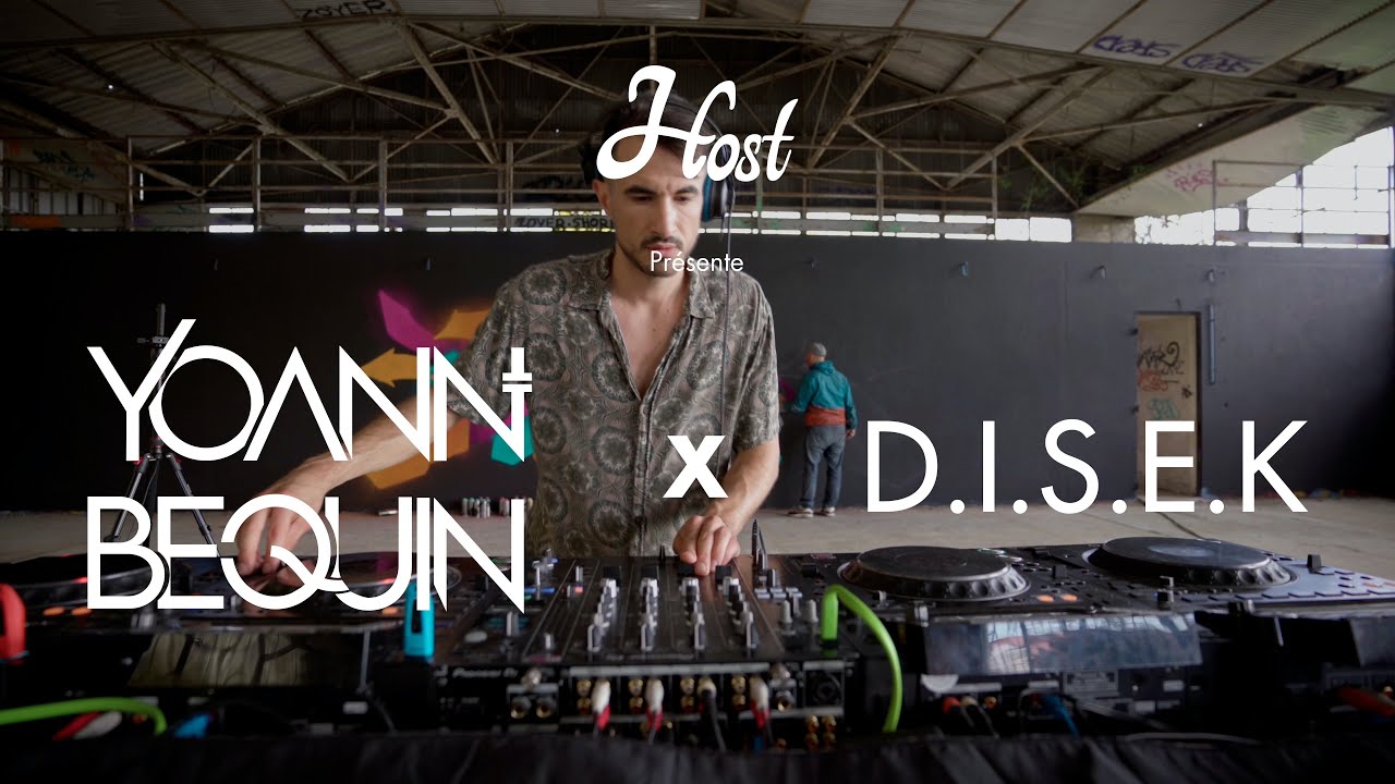 HOST - Yoann Bequin & D.I.S.E.K - INDAFRICHE - Collab #1