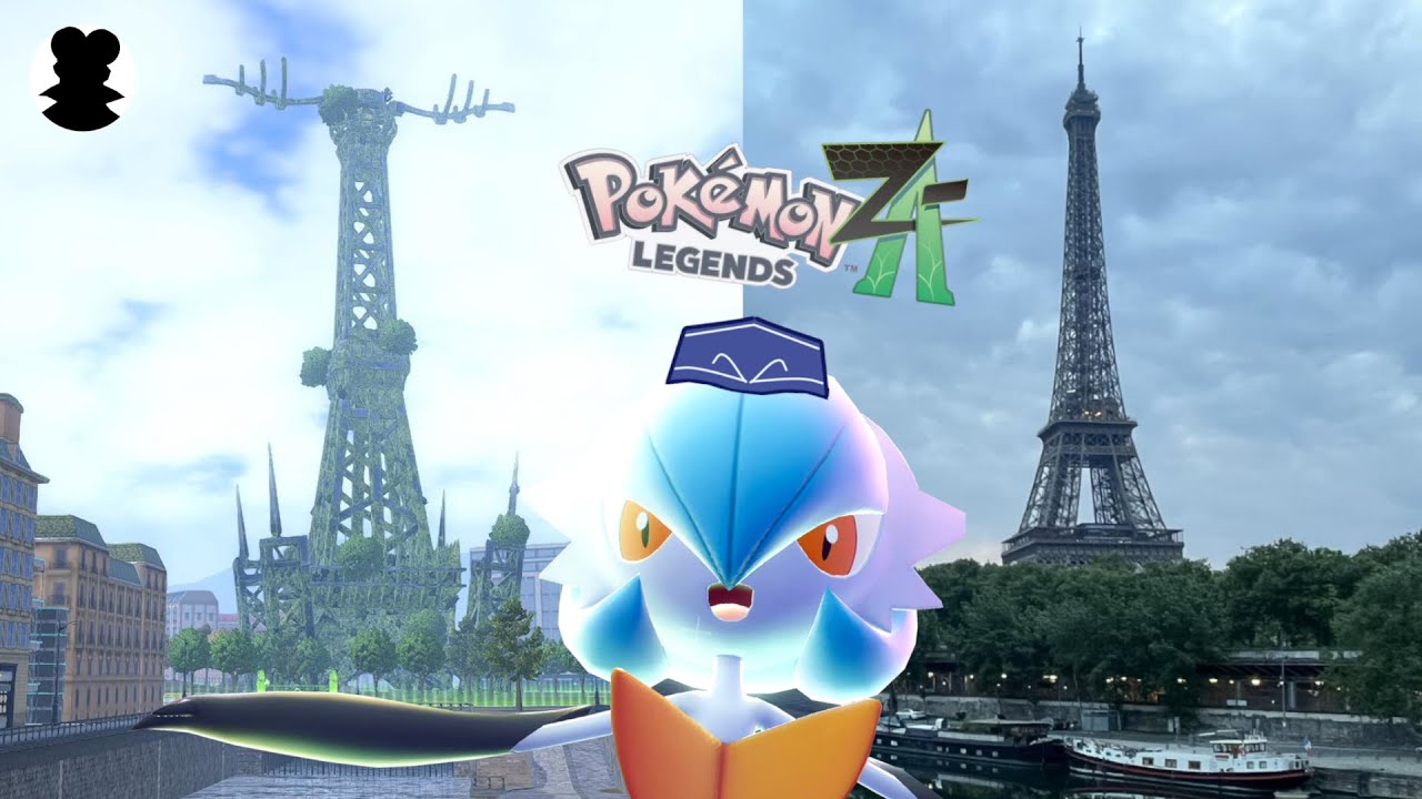 【ポケモンレジェンズZA】ミアレシティとフランス・パリの比較まとめ！