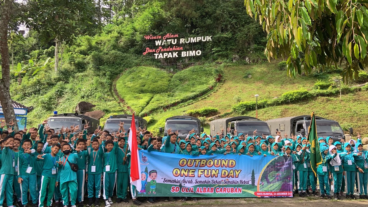 Dokumentasi Outbound SD Ulil Albab Caruban