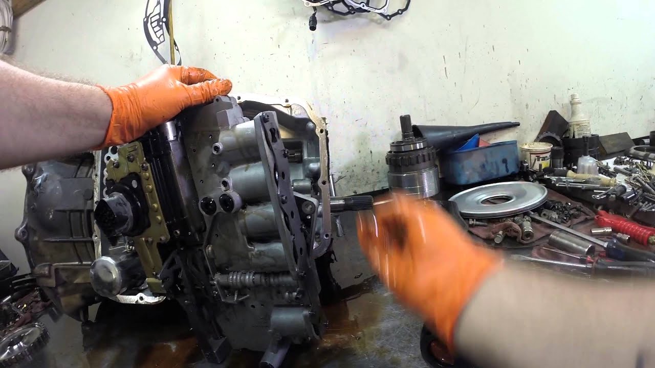 🔧45RFE Automatic Transmission Disassembly in Spanish | Desarmado e Inspeccion