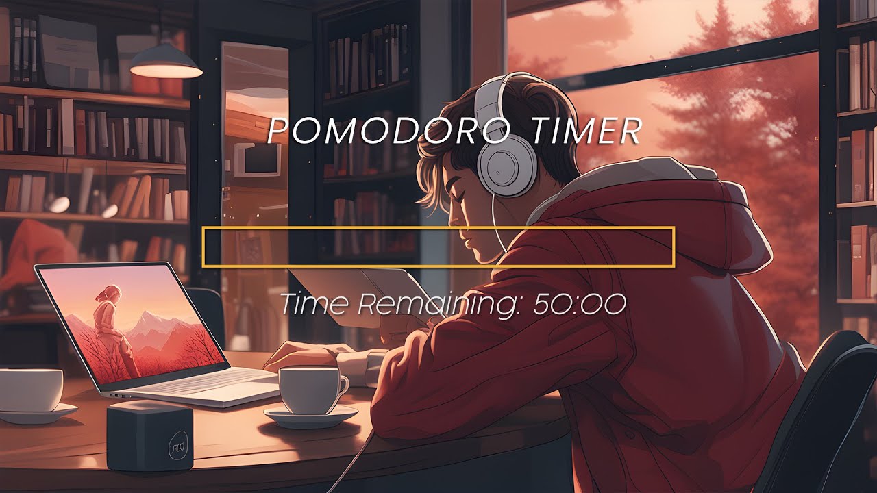 2-HOUR STUDY WITH ME - V2 DAY 2 📚 LOFI Music 📚  Pomodoro 50 - 10