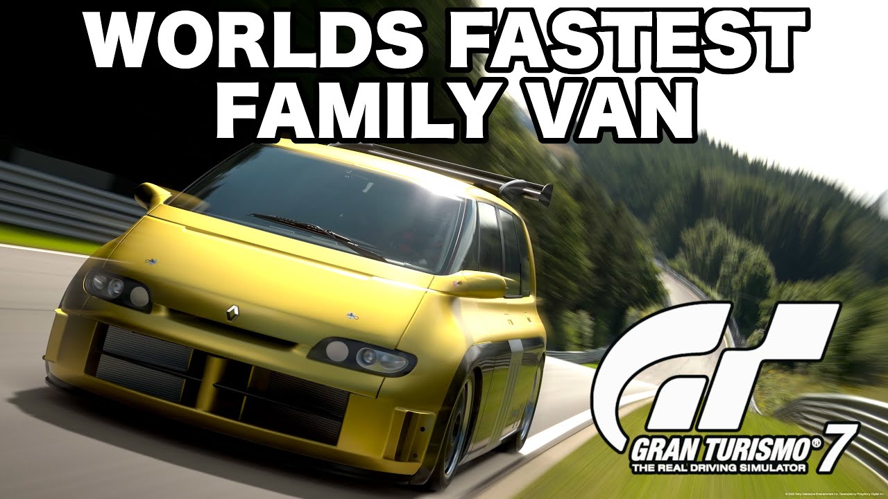 GT7 - Renault Espace F1 Nordschleife Hotlap