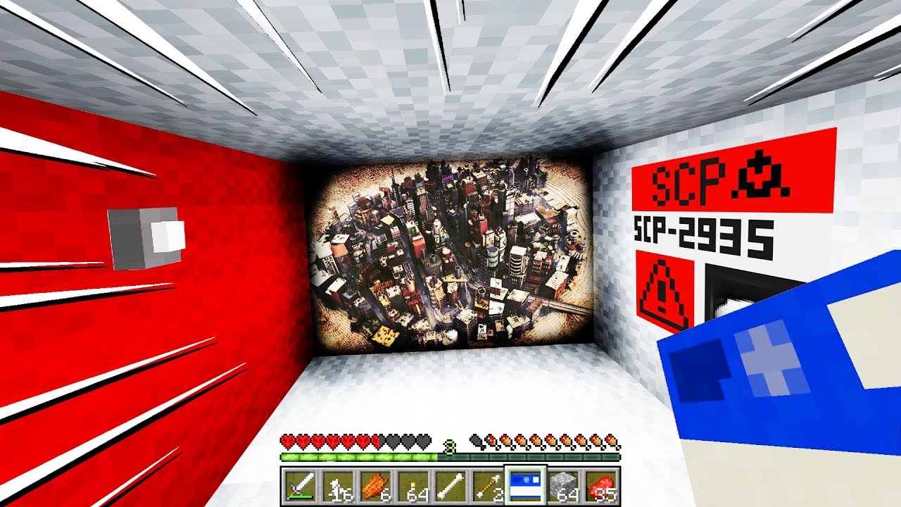 NON ANDARE NELLA CITTÀ ABBANDONATA!! - Minecraft SCP 2935