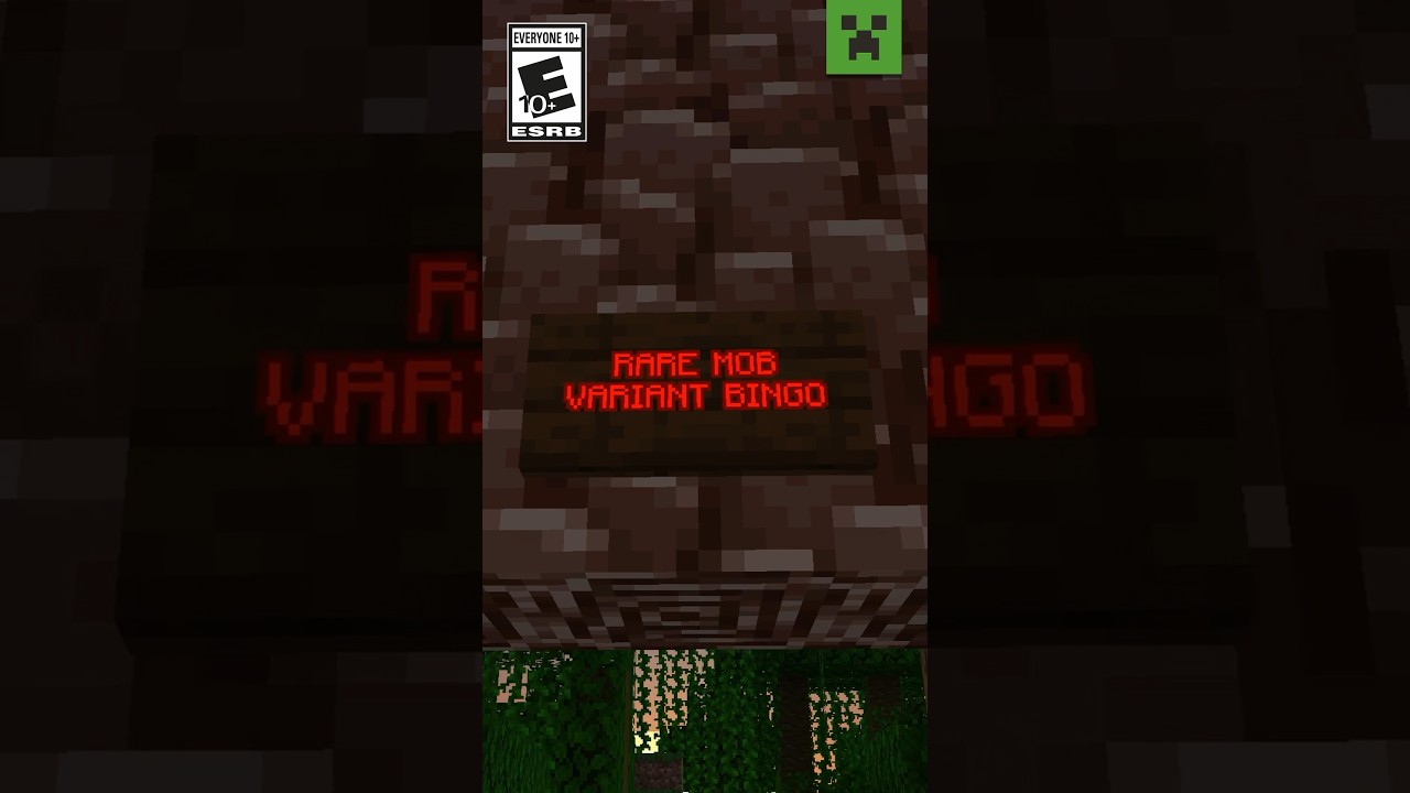 HAVE YOU SEEN THESE RARE MOBS?