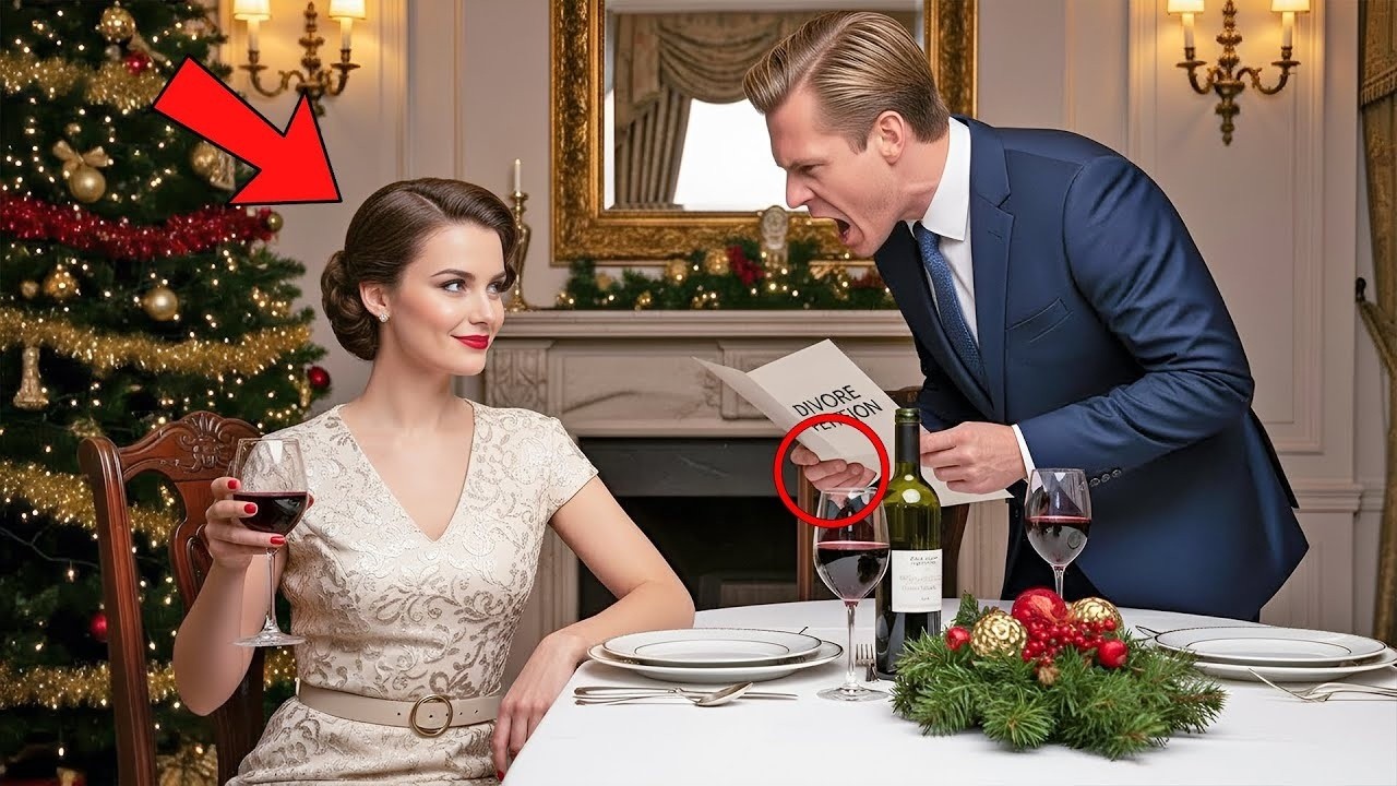 Divorce à Noël—il ignorait qu'elle contrôlait l'investisseur principal de son entreprise.