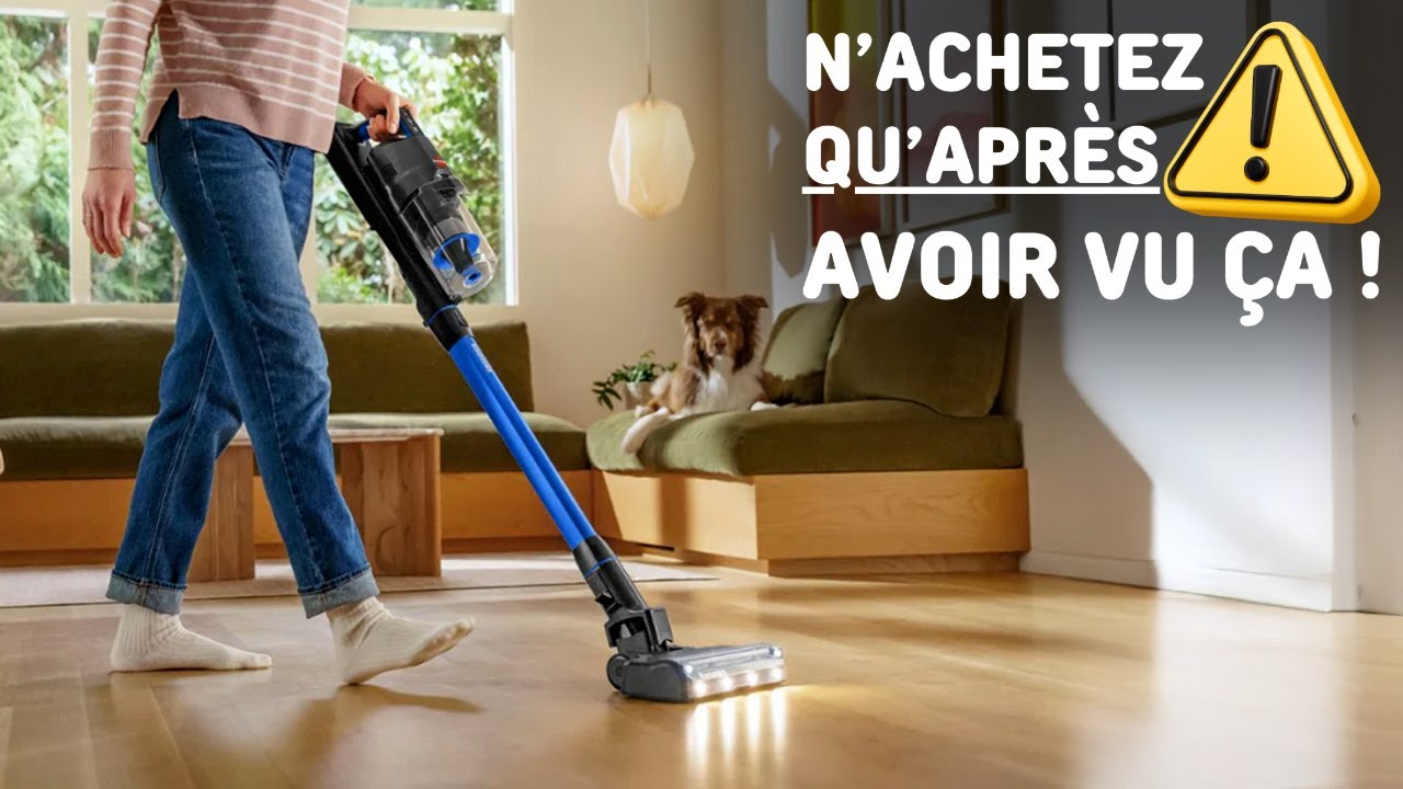 Bissell PowerClean FurFinder 4089N : Cet Aspirateur Balai Répond-t-il aux Attentes ? | Avis 2025