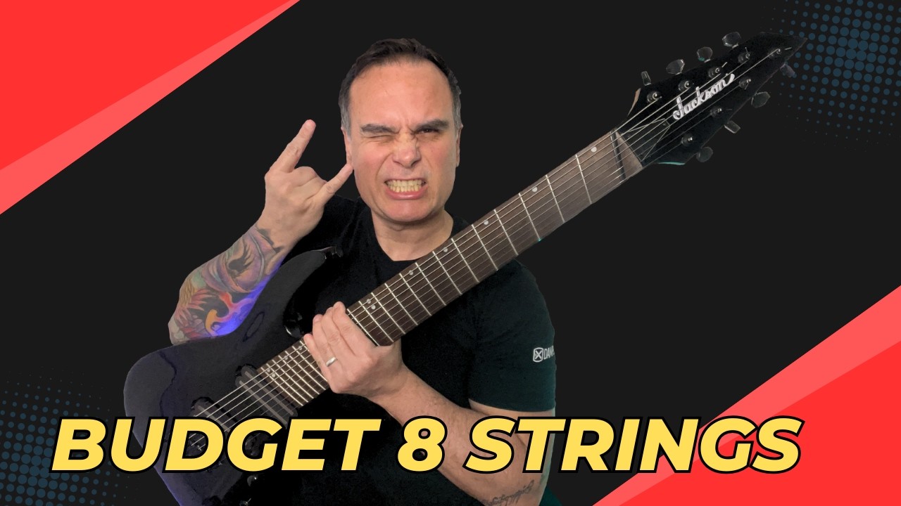 Affordable 8-String Guitar Review – Jackson X Series