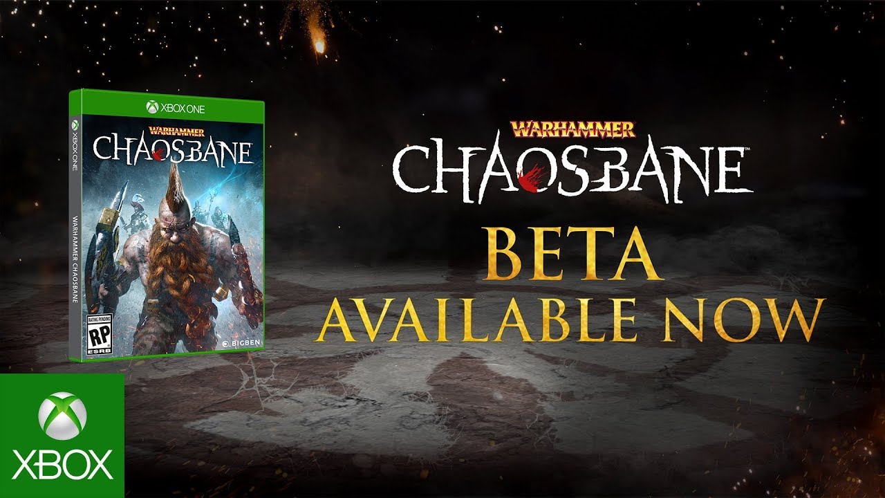 Warhammer: Chaosbane - Beta Launch Trailer