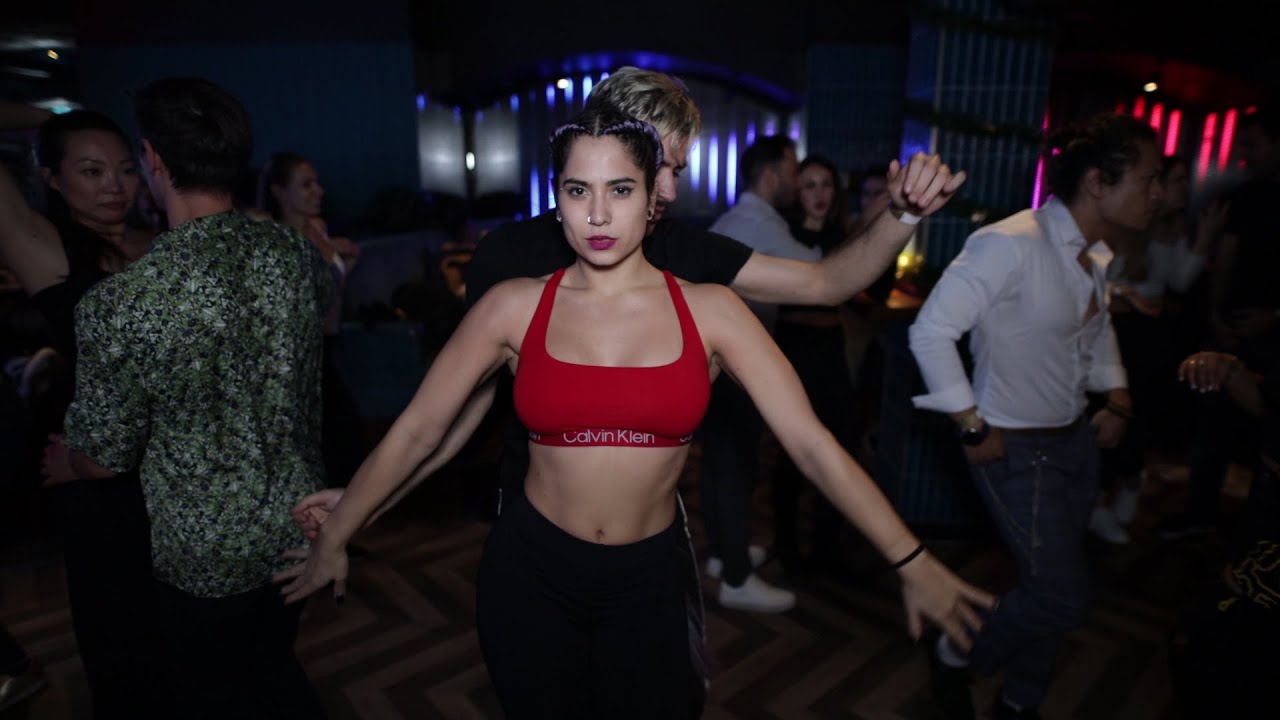 Sergio Suarez & Stephanie Lucero Bachata Social Dance VIII 2022.11.20. by Bachata Musketeers