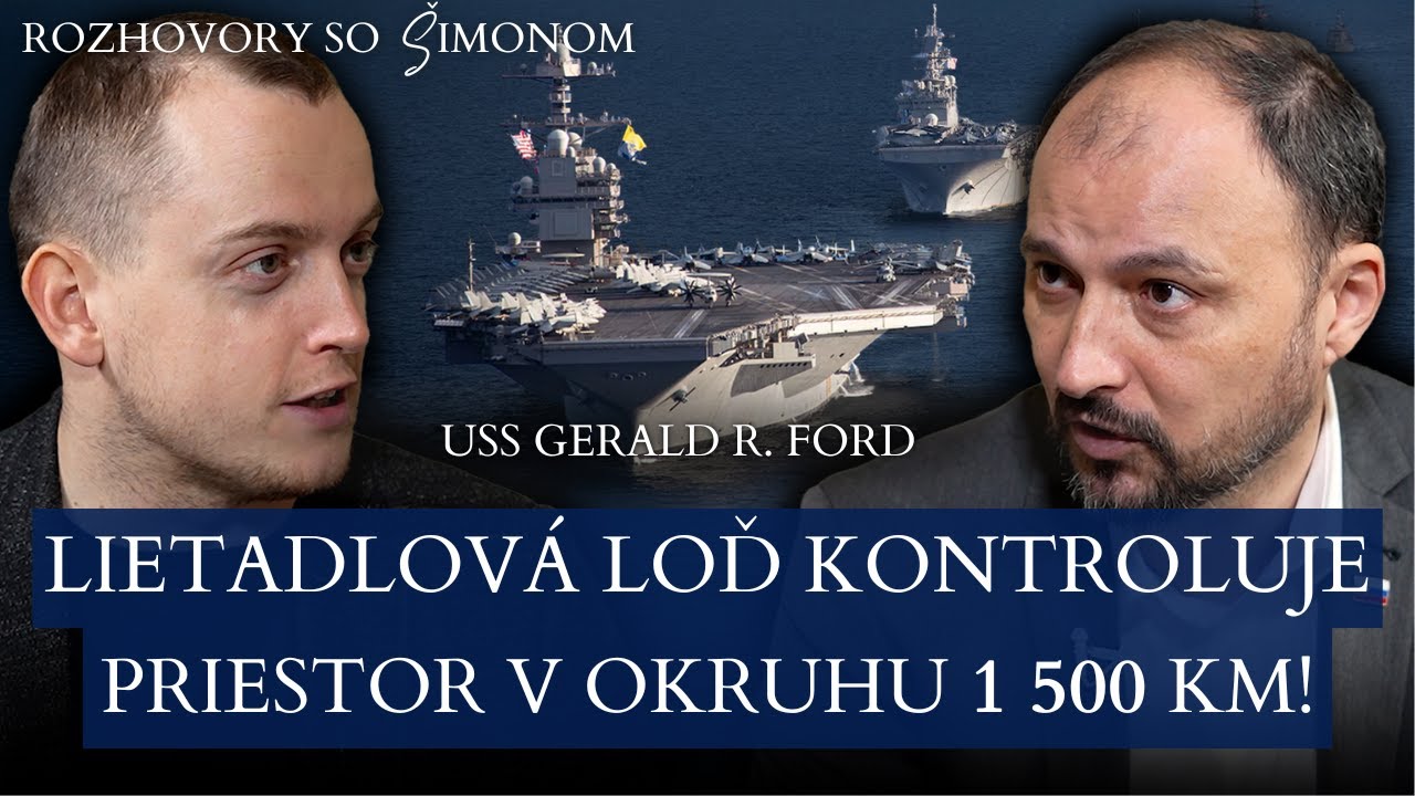 Bednár: Rusko nie je globálna veľmoc, preto lietadlové lode nepotrebuje!
