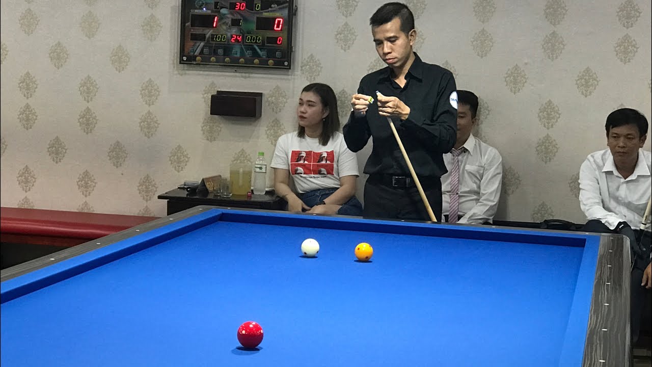 Bida - Anh Toàn.  Bida 3 Băng Longoni Cần Thơ.