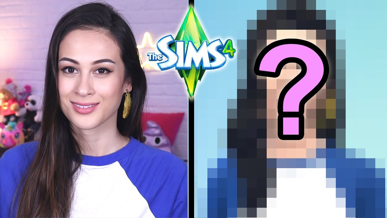 MIJZELF NAMAKEN IN DE SIMS! || Let's try
