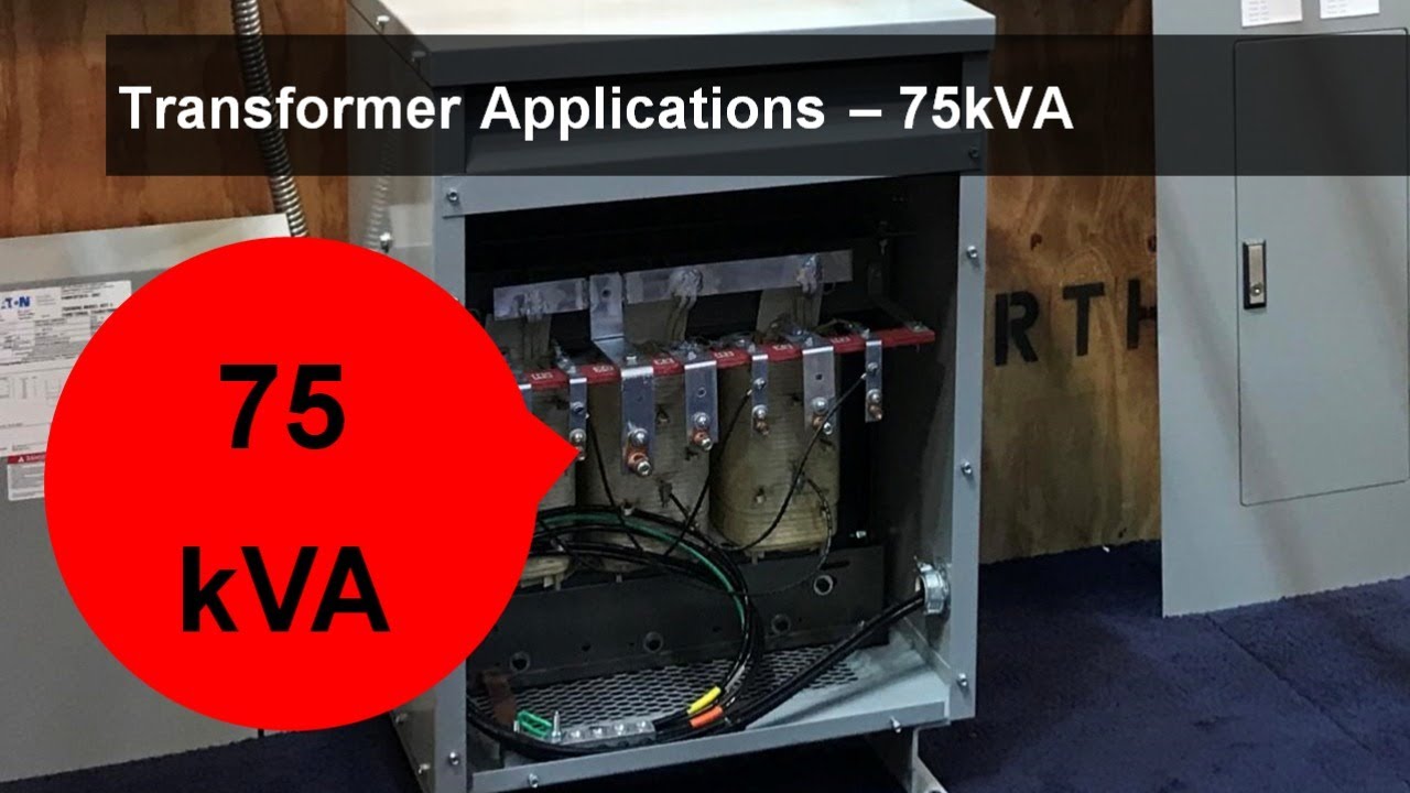 15 Minute Tech Talk - 75 kVA Transformer