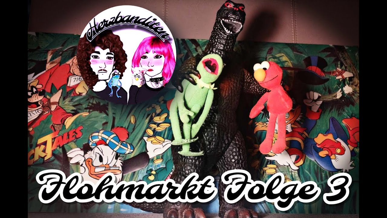 Flohmarkt Folge 3: Viele coole Retro Schätze – Wer wird Flipperkönig?