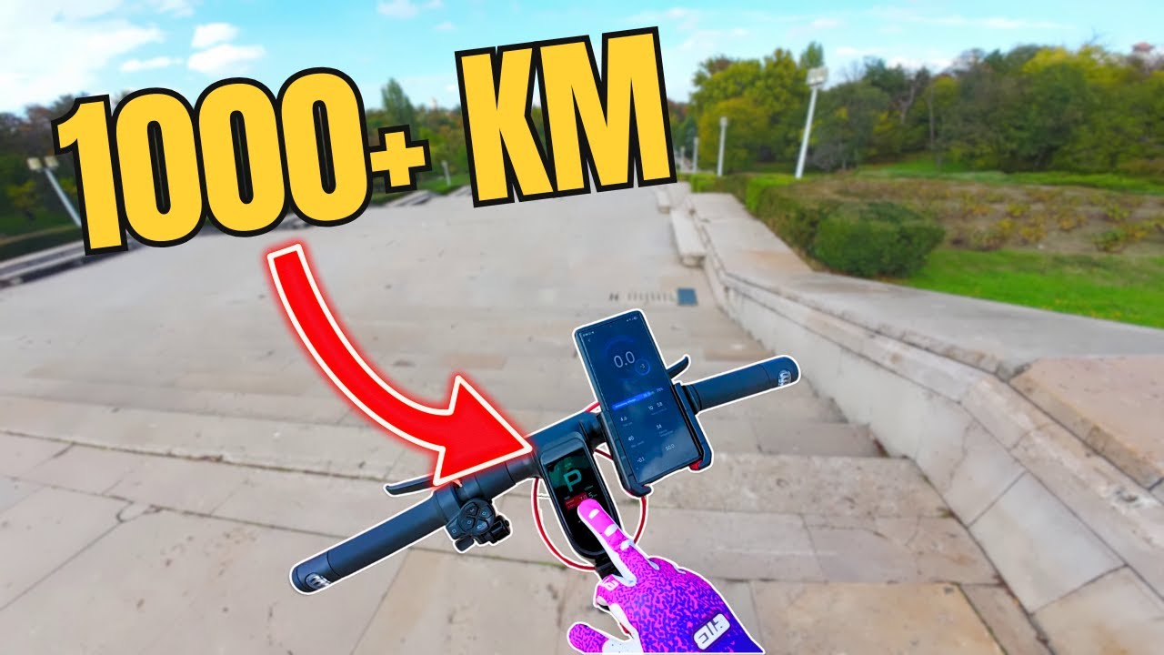 Медовый месяц окончен: Segway Max G3 ПОСЛЕ БОЛЕЕ 1000 КМ