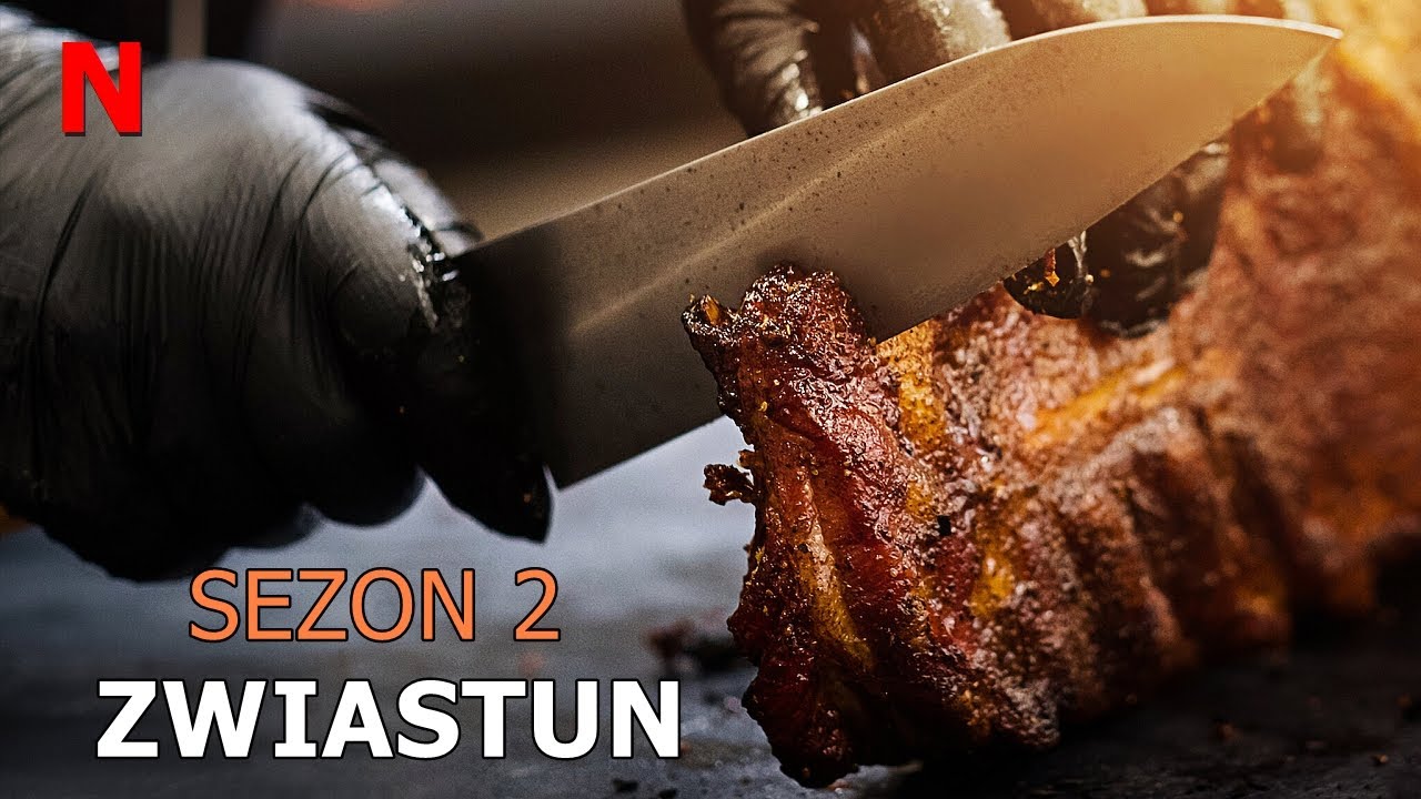GRILLMASTERZY W AKCJI Sezon 2 Zwiastun 2023 Lektor PL Netflix Serial