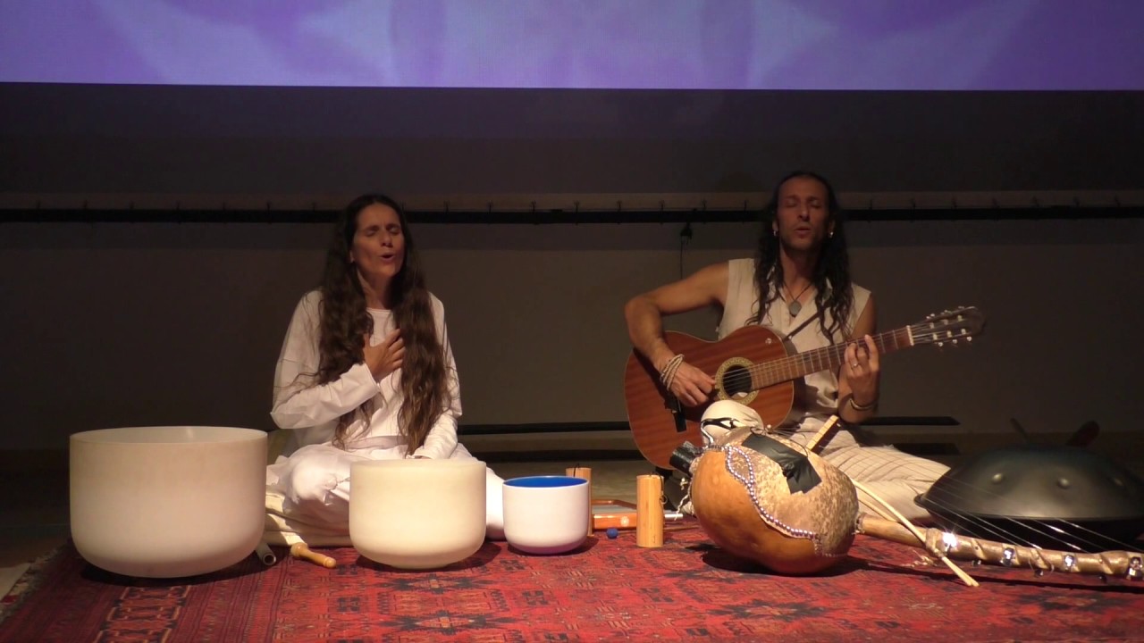 HAVAYA- Hebrew Mantra for Activating Love - Whitefeather & Ori