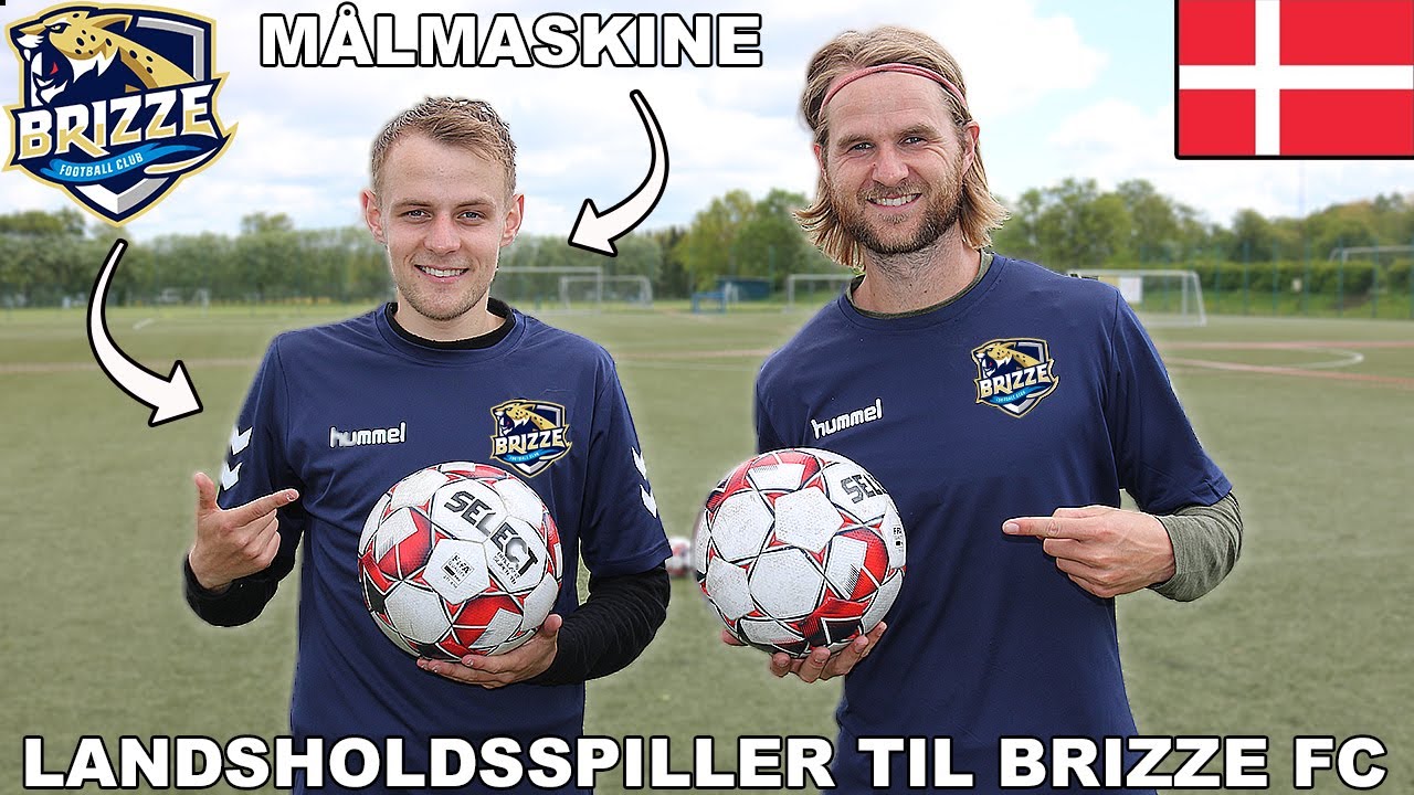 FUTSAL LANDSHOLDSSPILLER TIL MIN NYE FODBOLDKLUB! (BRIZZE FC)