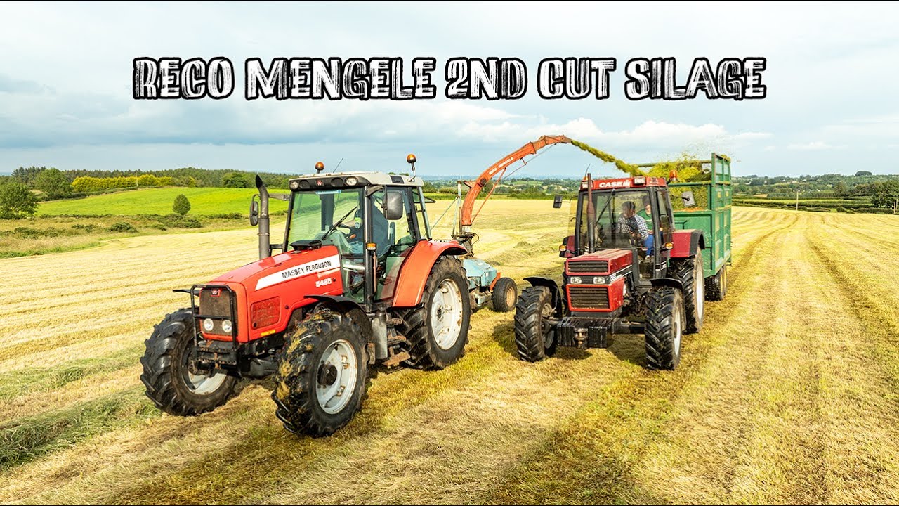Old School Silage Northern Ireland | The Mighty Reco Mengele