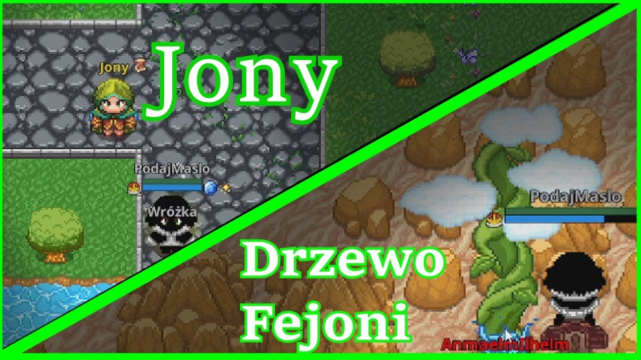 Jony i Event Drzewo Fejoni [BOSS ONVUNUS] - 1 260 000 EXP, 100 000 MONET - Kakele