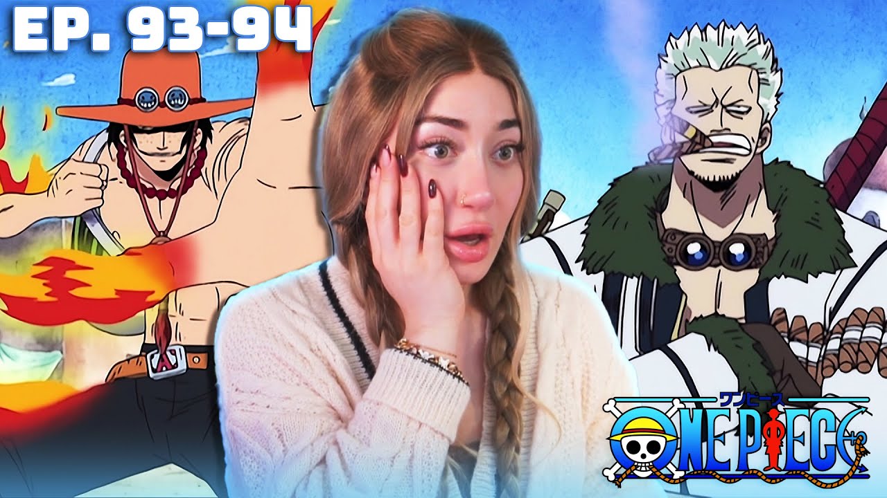 LUFFY HAS A BROTHER!? ENTER ACE!!! 🔥 FIRST TIME WATCHING ONE PIECE Episodes 93 & 94 REACTION!