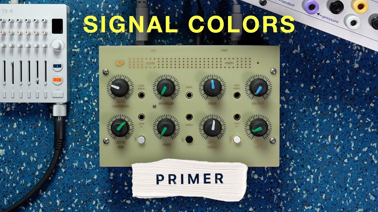 Обзор комнаты с расческами Lorre-Mill с мольбертом Buchla