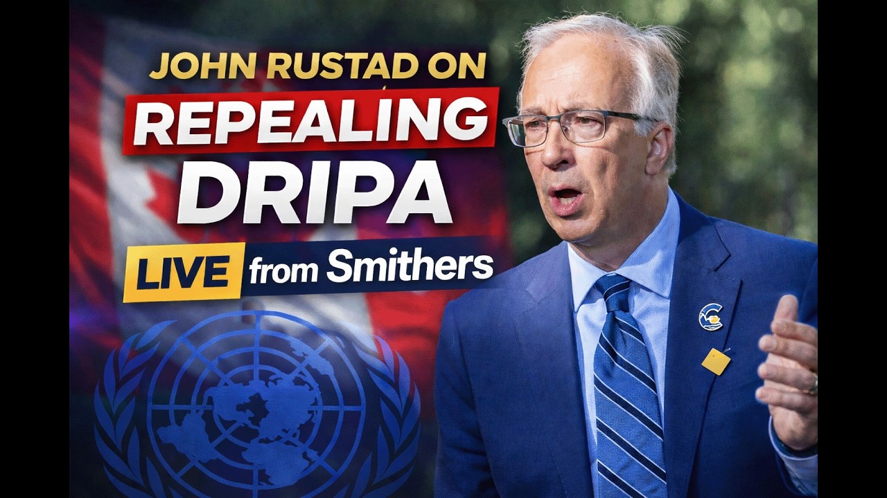 DRIPA Debate Gets Heated in Smithers Town Hall with John Rustad