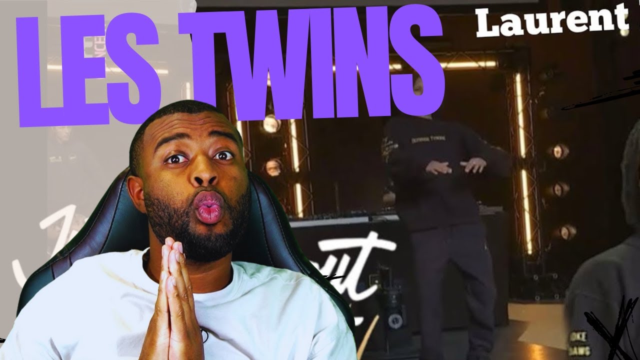 Les Twins Laurent's unforgettable performances at Juste Debout Gold 2023