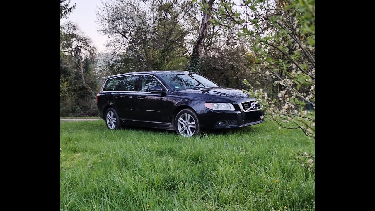 Wechsel des Getriebeöls im M66 Schaltgetriebe eines Volvo V70
