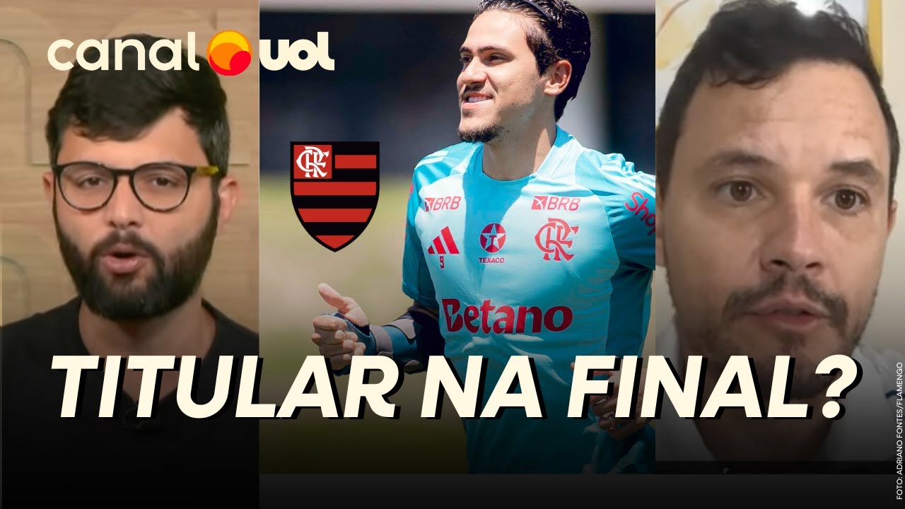 FLAMENGO TER&Aacute; PEDRO TITULAR NA FINAL DA LIBERTADORES? COLUNISTAS DEBATEM RETORNO DO ATACANTE