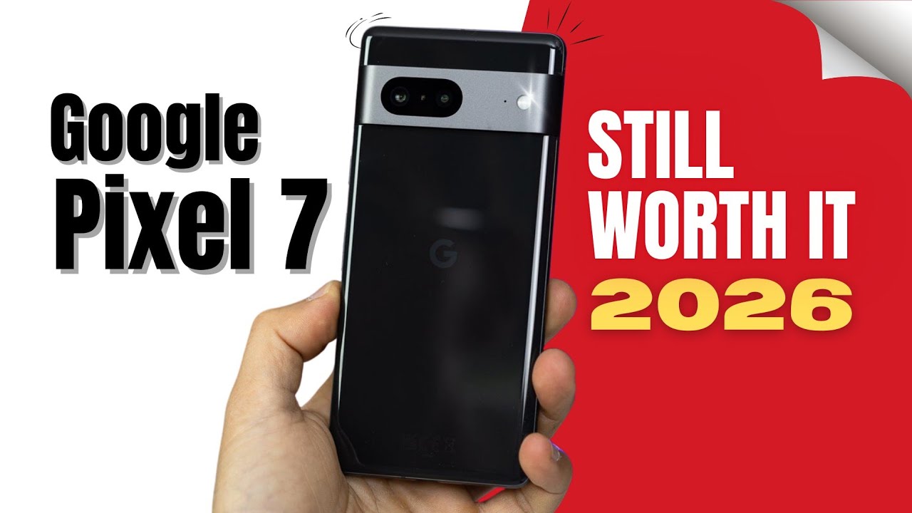 Обзор Google Pixel 7 в 2026 году – спустя 4 года | Стоит ли он того?