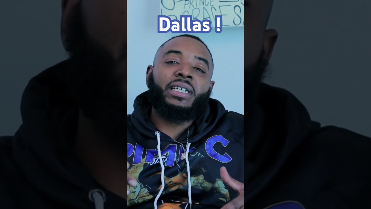 Bro Breaks Down The Hoods In Dallas Oak Cliff