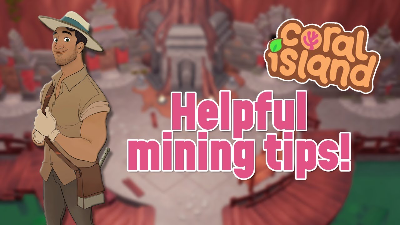⛏️5 Mining Tips I wish I'd Known! | Coral island 🏖️